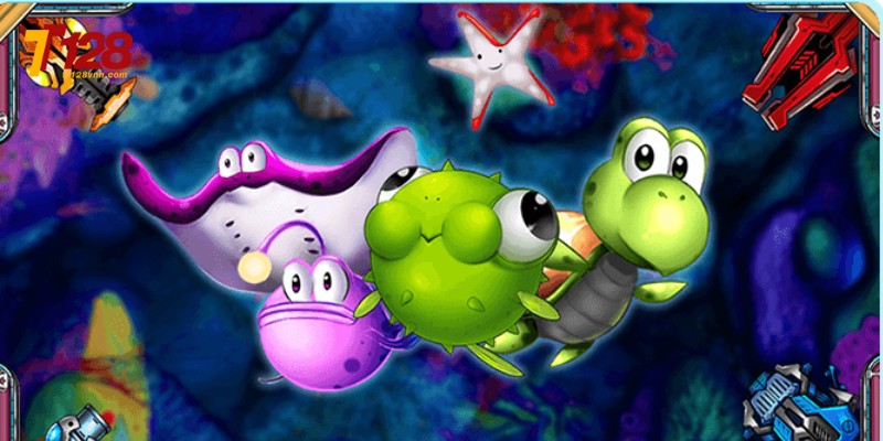 Người chơi có thể lựa chọn mức cược linh hoạt trong game