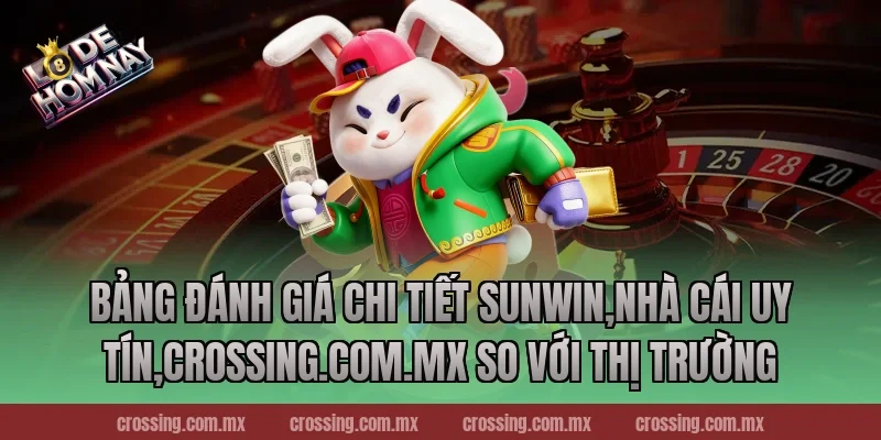 Bảng đánh giá chi tiết Sunwin,Nhà Cái Uy Tín,thecan.io so với thị trường