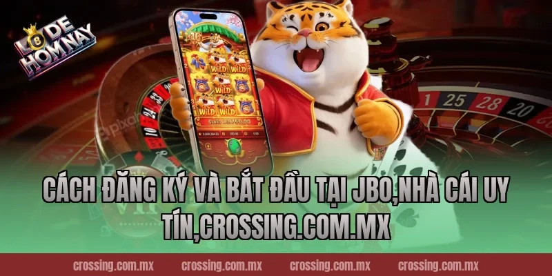 Cách đăng ký và bắt đầu tại JBo,Nhà Cái Uy Tín,thecan.io