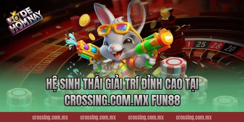 Hệ sinh thái giải trí đỉnh cao tại thecan.io Fun88