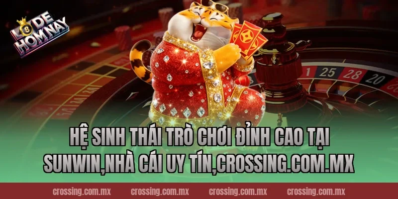 Hệ sinh thái trò chơi đỉnh cao tại Sunwin,Nhà Cái Uy Tín,thecan.io